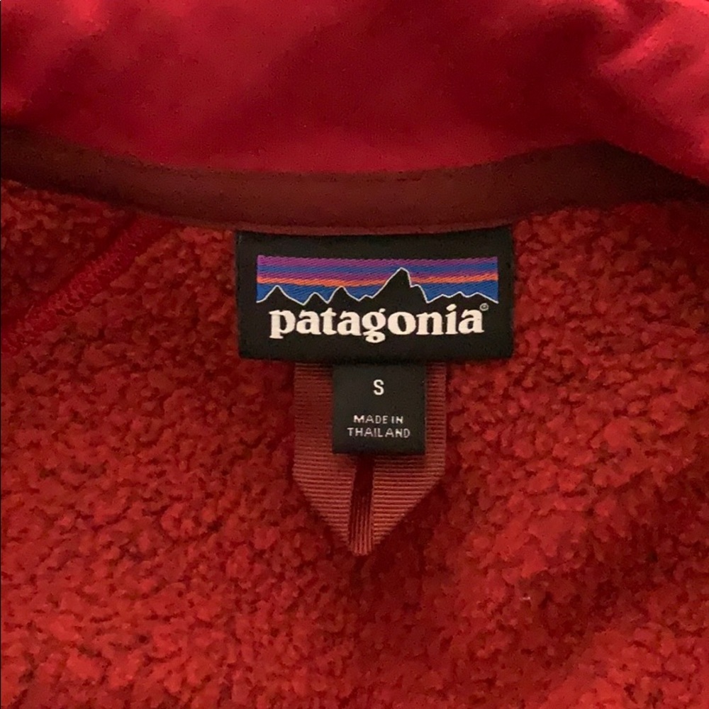 **SOLD** Patagonia Women's Better Sweater 1/4-Zip - Picture 7 of 8